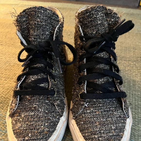 Superga x The Man Repeller high-top sneakers! - Picture 9 of 11